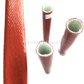 Silicone Coated Fire Protection Fiberglass Sleeving